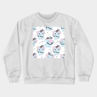 Boho Elephant Collection Crewneck Sweatshirt